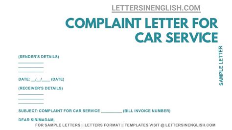 Car complaint. Things To Know About Car complaint. 